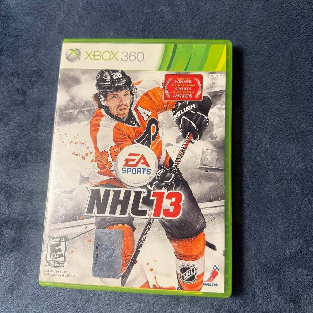 NHL 13 Xbox 360 Game